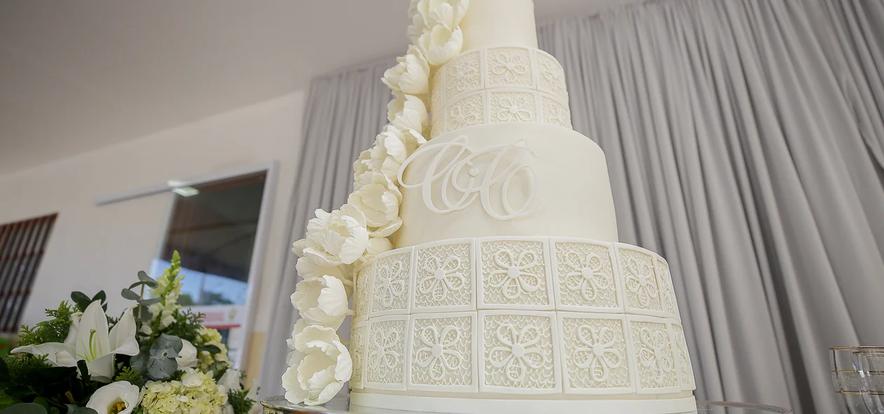 Bolo do casamento