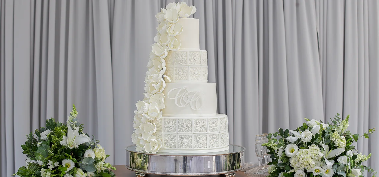Bolo do casamento