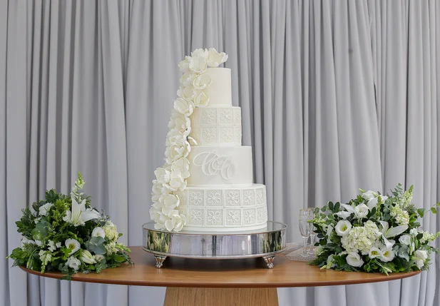 Bolo do casamento