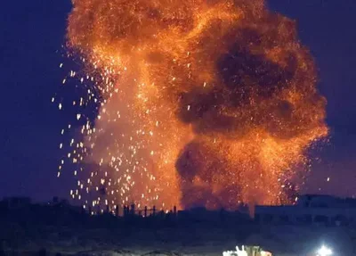 Bombardeio em Gaza