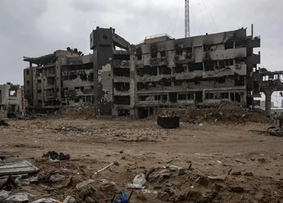 Bombardeio na Faixa de Gaza