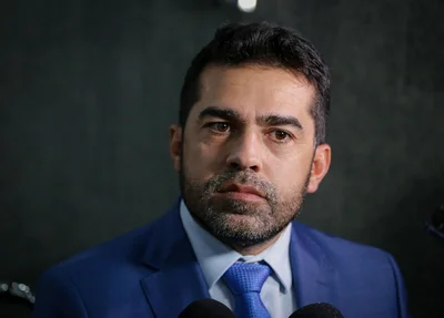 Bruno Vilarinho, vereador de Teresina pelo PRD e líder da Prefeitura na Câmara