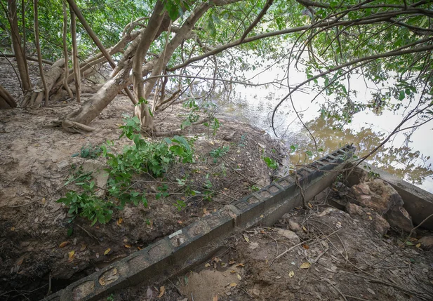 Cadáver da mulher foi encontrado às margens do Rio Poti
