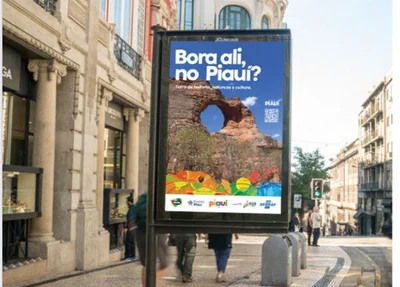Campanha "Bora ali, no Piauí"