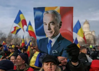 Candidato da direita é impedido de disputar eleições na Romênia