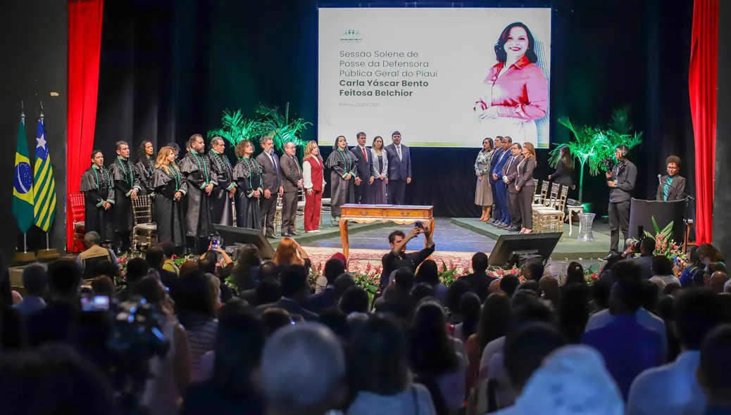 Carla Yáscar é reconduzida ao cargo de Defensora Pública Geral do Piauí
