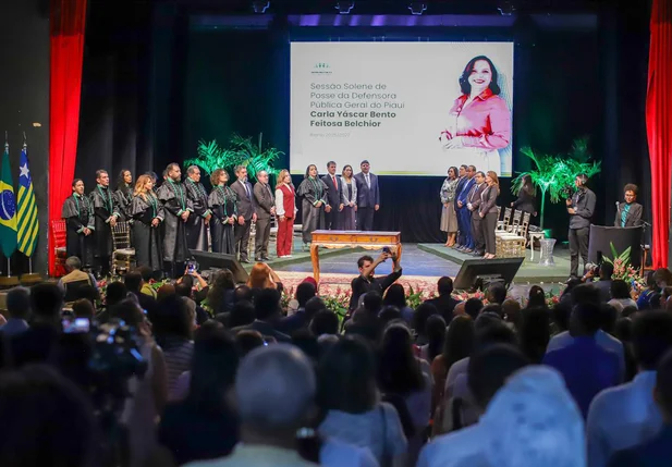 Carla Yáscar é reconduzida ao cargo de Defensora Pública Geral do Piauí
