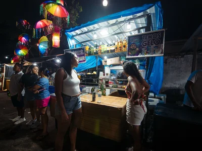 Carnaval movimentou o comércio em União