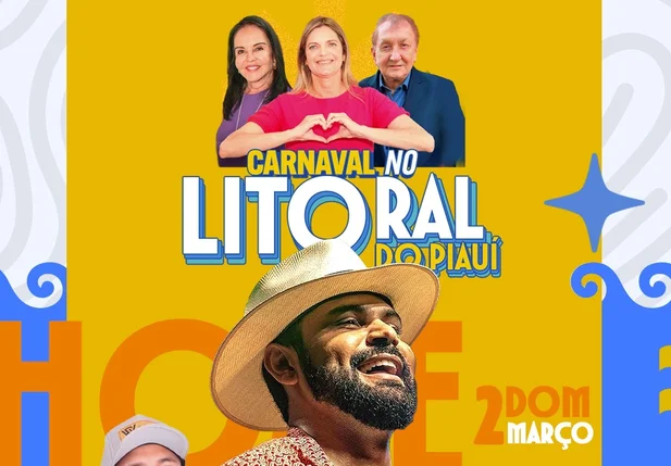 Carnaval no Litoral do Piauí segue neste domingo com show de Thulio Milionário - destaque