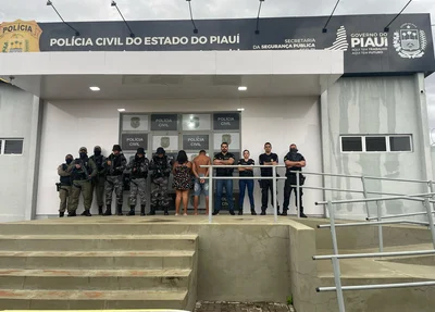 Casal é preso por tráfico em Canto do Buriti