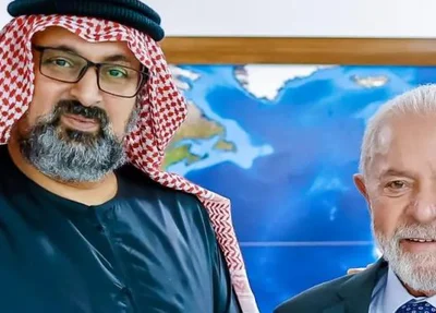 CEO do Abu Dhabi Investment Group (ADIG), sheik Zayed Bin Rashid Bin Aweidha Al Qubaisi