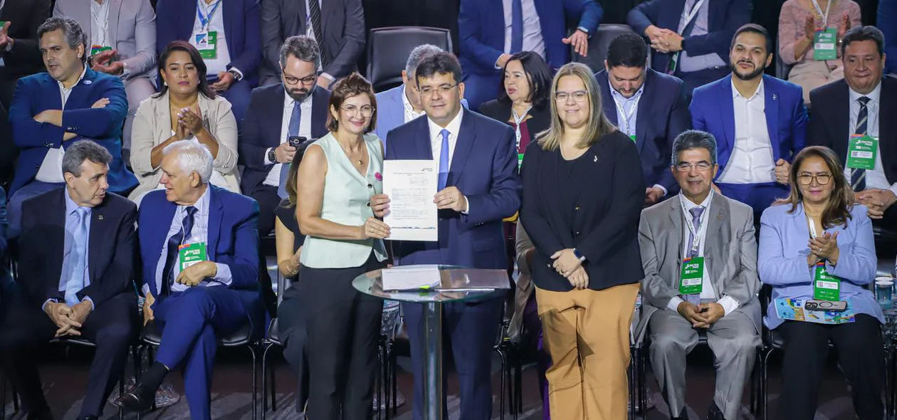 Cerimônia de abertura do 30° Fórum Regional de Fortalecimento da Rede de Parcerias