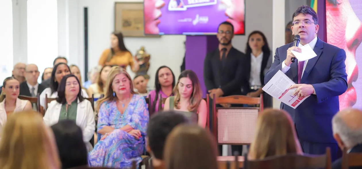 Cerimônia do Governo do Estado