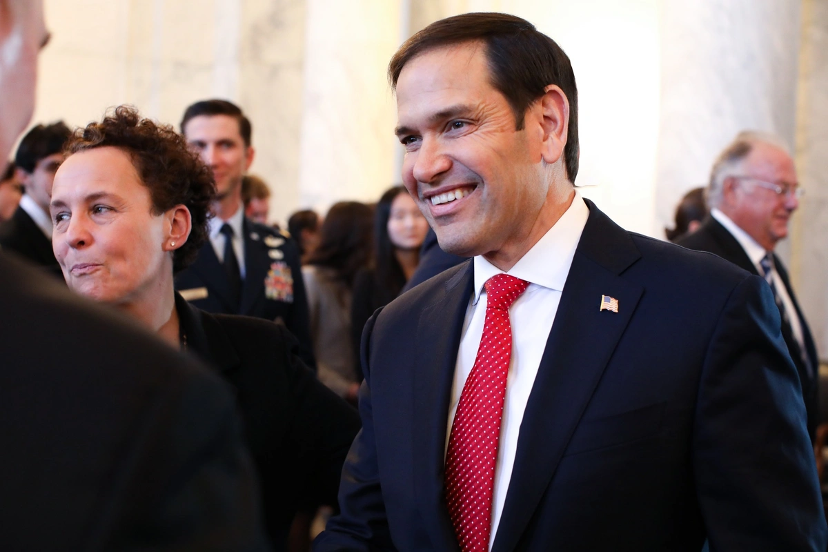 Chefe da diplomacia americana, Marco Rubio
