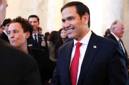 Chefe da diplomacia americana, Marco Rubio