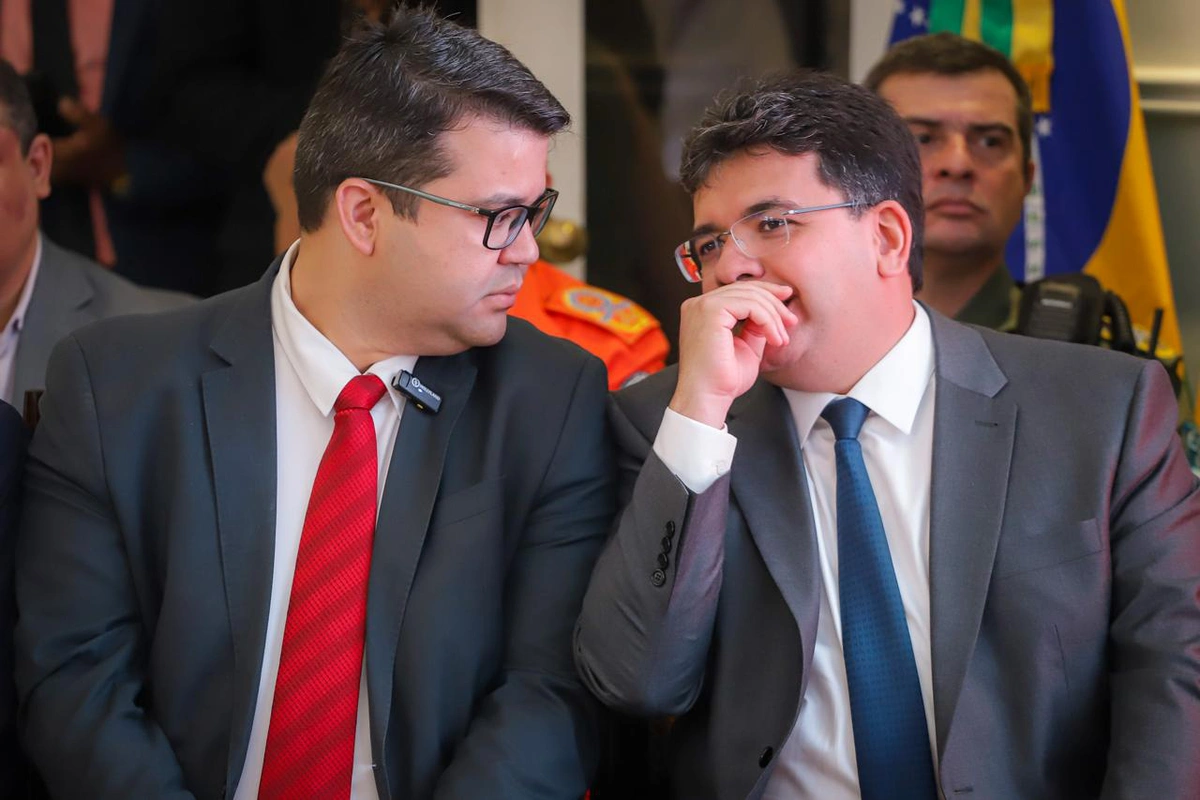 Chico Lucas e Rafael Fonteles