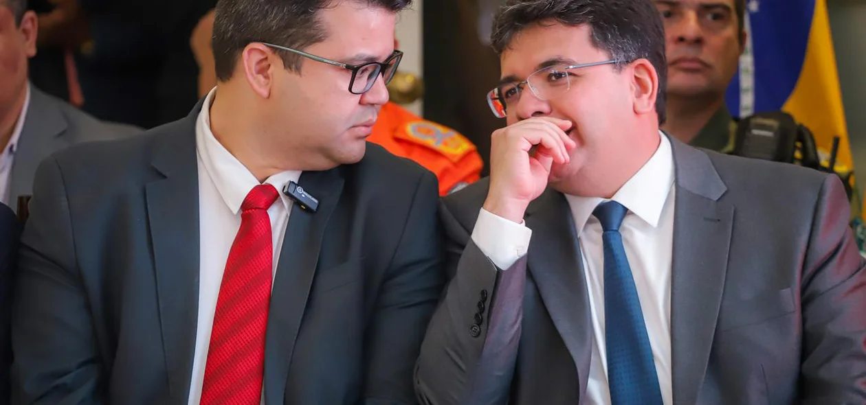 Chico Lucas e Rafael Fonteles