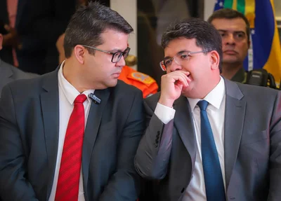 Chico Lucas e Rafael Fonteles