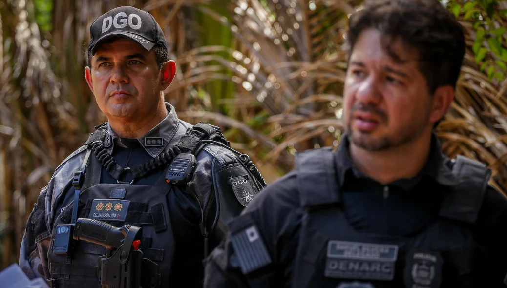Coordenador do DGO, Cel. Jacks Galvão
