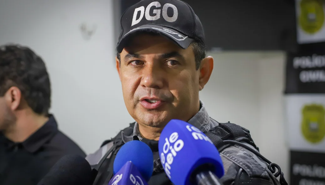 Coordenador do DGO, Coronel Jacks Galvão
