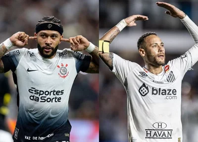 Corinthians e Santos duelam na semifinal do Campeonato Paulista