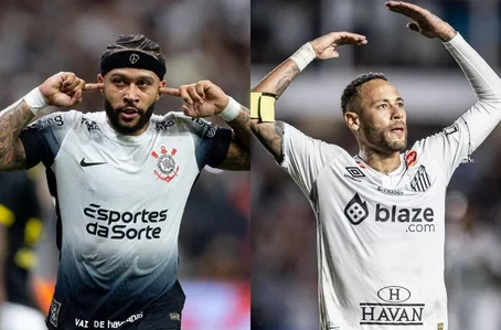 Corinthians e Santos duelam na semifinal do Campeonato Paulista