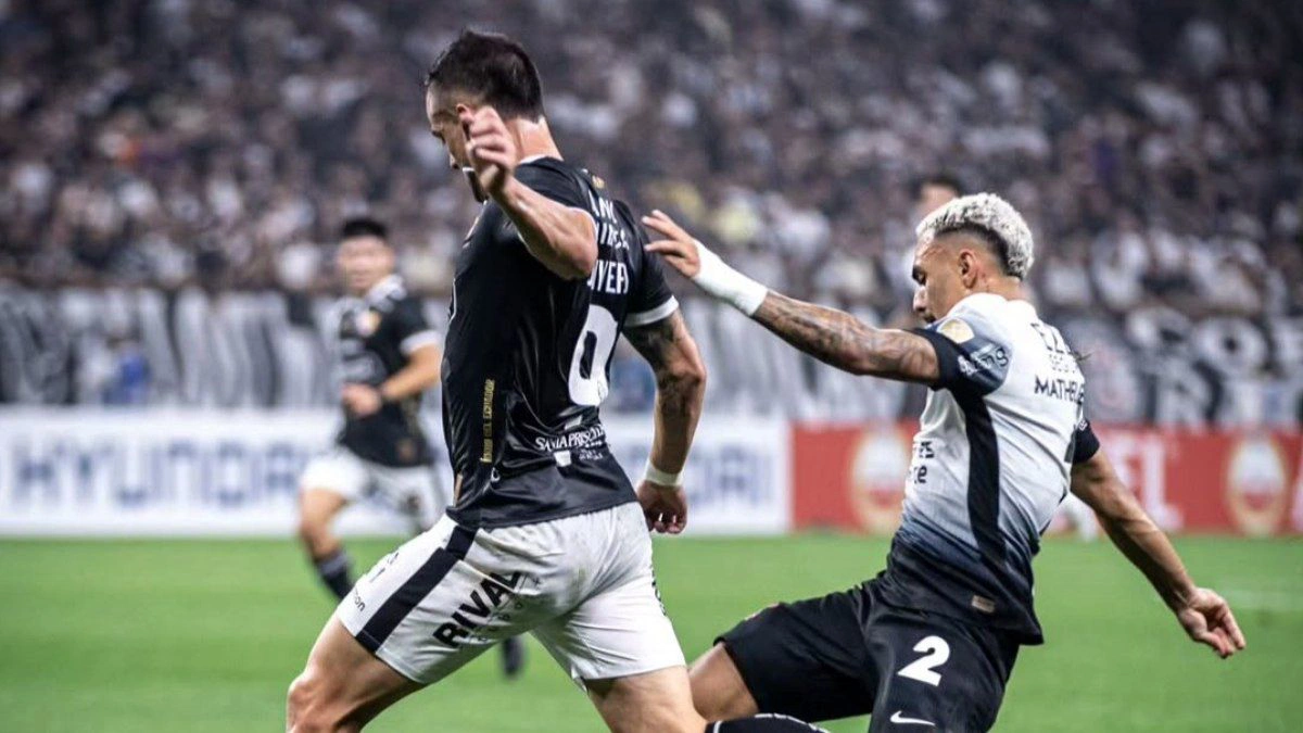 Corinthians vence Barcelona, mas é eliminado da Libertadores