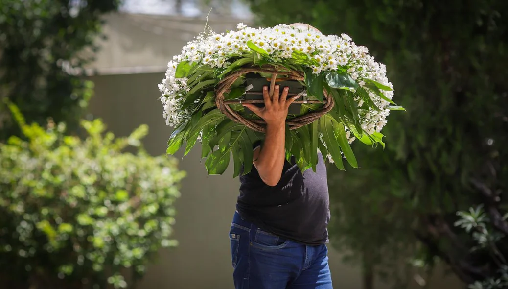Coroa de flores