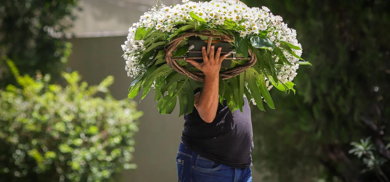 Coroa de flores