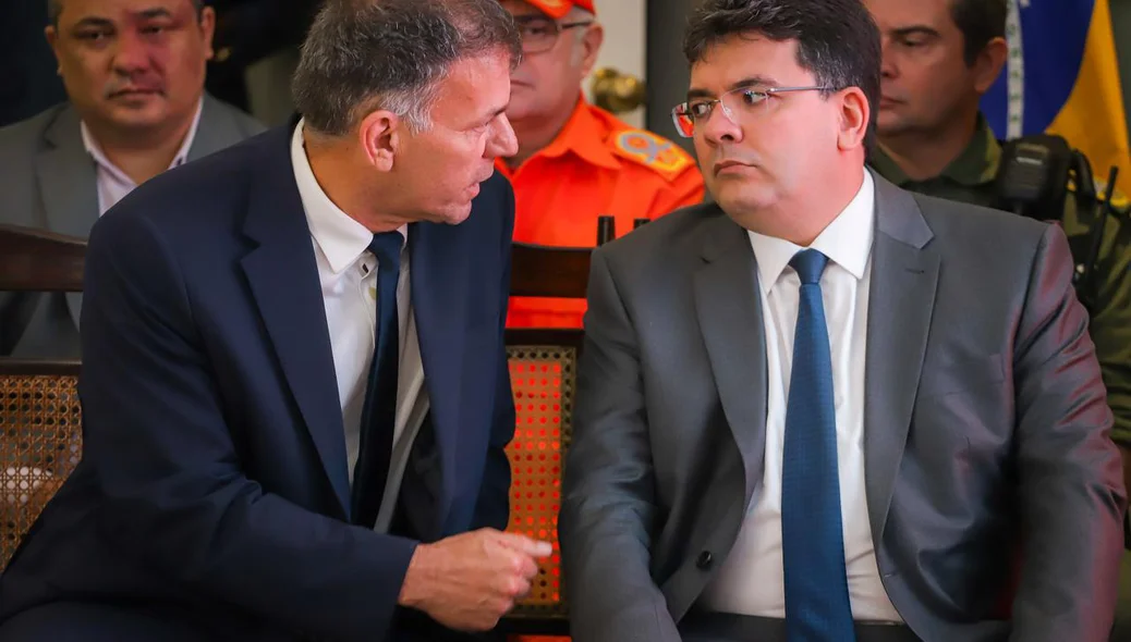 Coronel Carlos Augusto e Rafael Fonteles