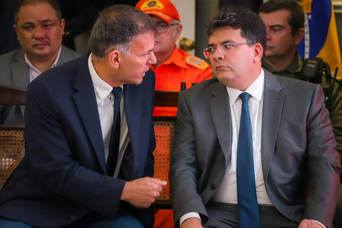 Coronel Carlos Augusto e Rafael Fonteles