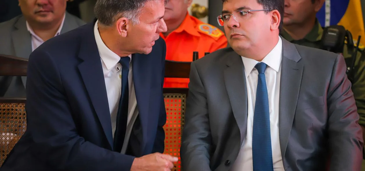 Coronel Carlos Augusto e Rafael Fonteles