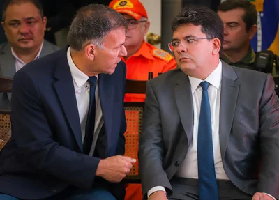 Coronel Carlos Augusto e Rafael Fonteles