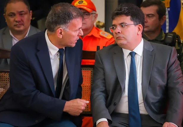 Coronel Carlos Augusto e Rafael Fonteles