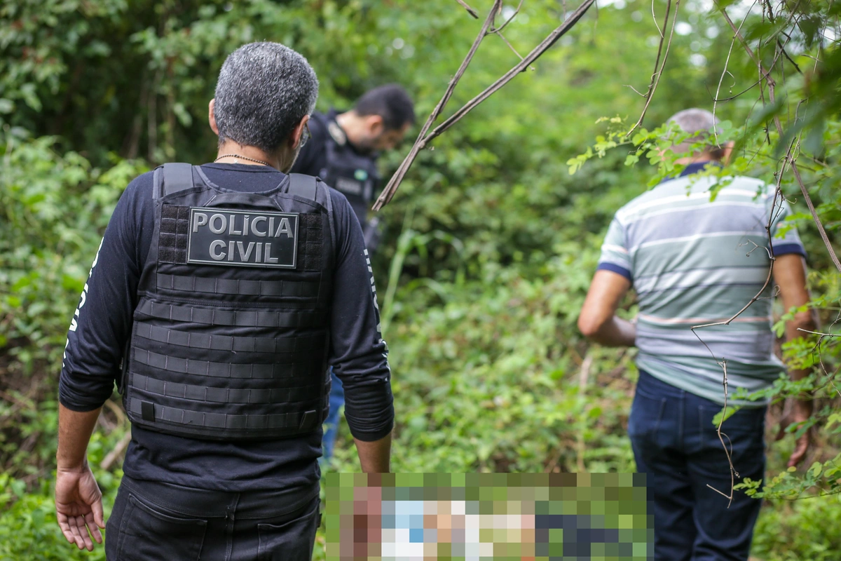 Corpo encontrado na zona sul de Teresina