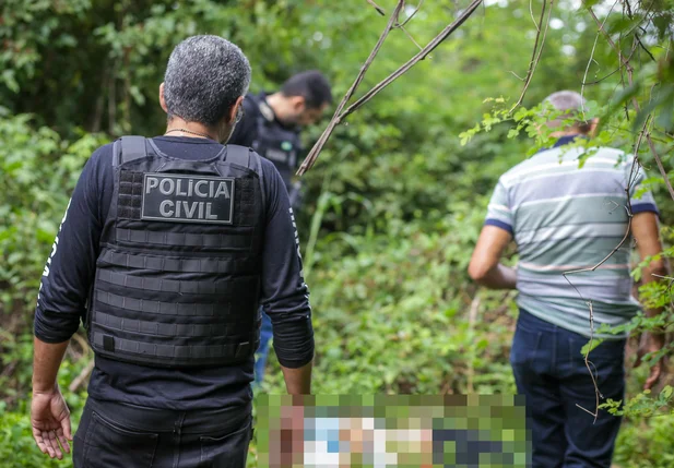 Corpo encontrado na zona sul de Teresina