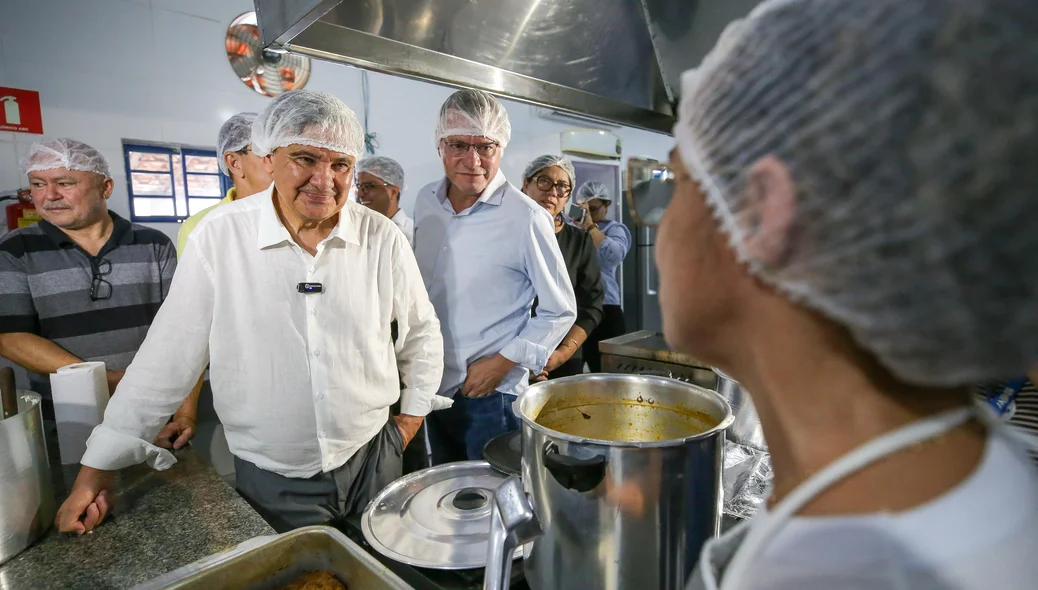 Cozinha Solidária do Preça