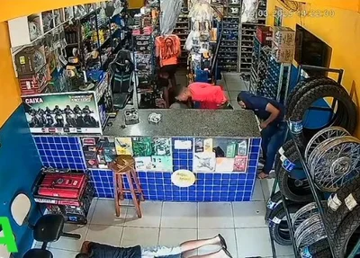 Criminosos invadem loja e rendem funcionários durante assalto em Timon