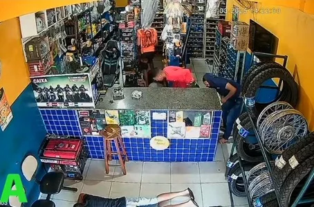 Criminosos invadem loja e rendem funcionários durante assalto em Timon