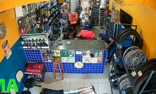 Criminosos invadem loja e rendem funcionários durante assalto em Timon