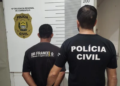Cumprimento de mandado em Cristalândia