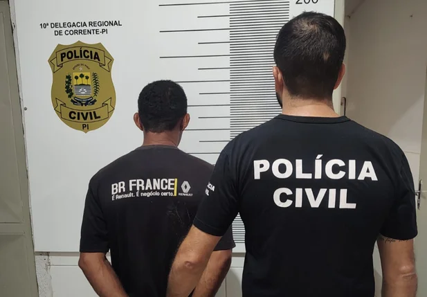 Cumprimento de mandado em Cristalândia