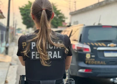 Cumprimento de mandado pela PF em São Luís-MA