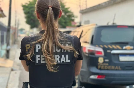 Cumprimento de mandado pela PF em São Luís-MA