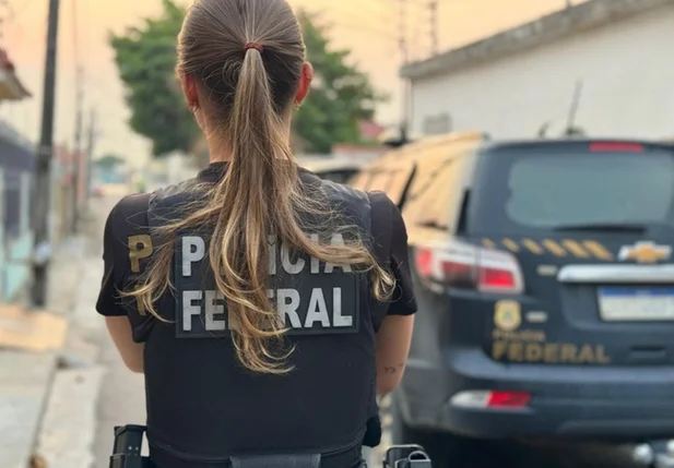 Cumprimento de mandado pela PF em São Luís-MA
