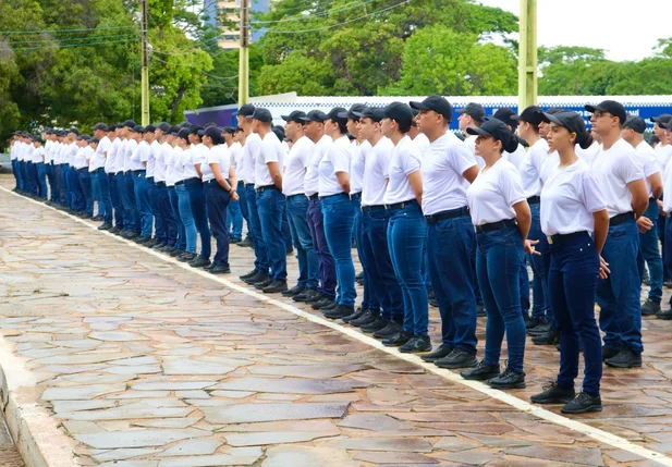 Curso de Formação com 666 alunos