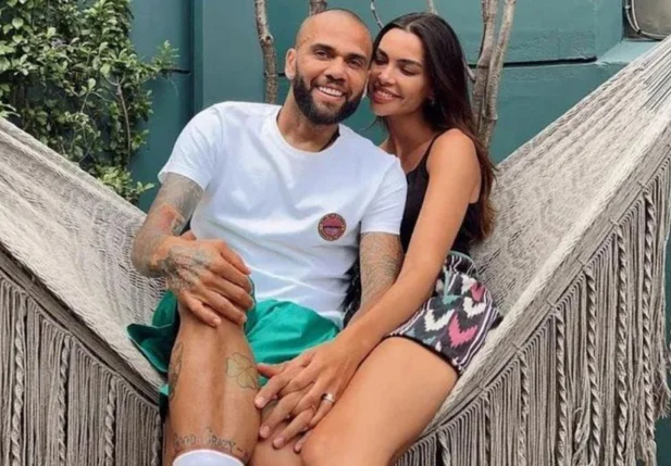 Daniel Alves e Joana Sanz juntos