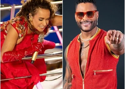 Daniela Mercury e Tony Salles