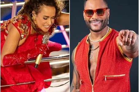 Daniela Mercury e Tony Salles