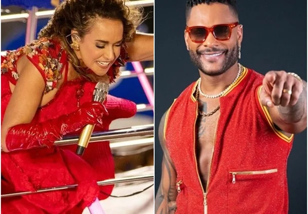 Daniela Mercury e Tony Salles